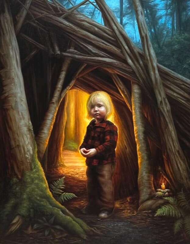 Love Portrait Commission by Christopher Remmers