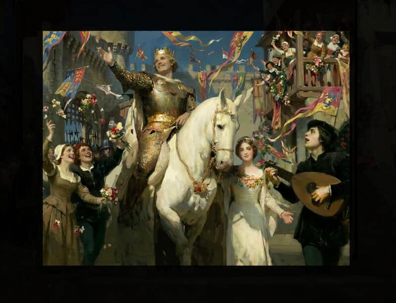 The First Horseman, stage 8