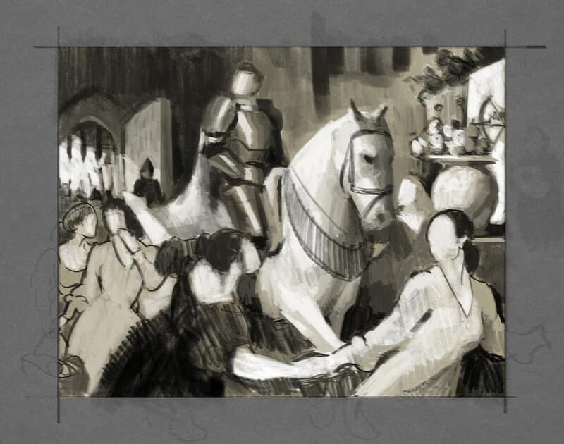 The First Horseman, stage 10
