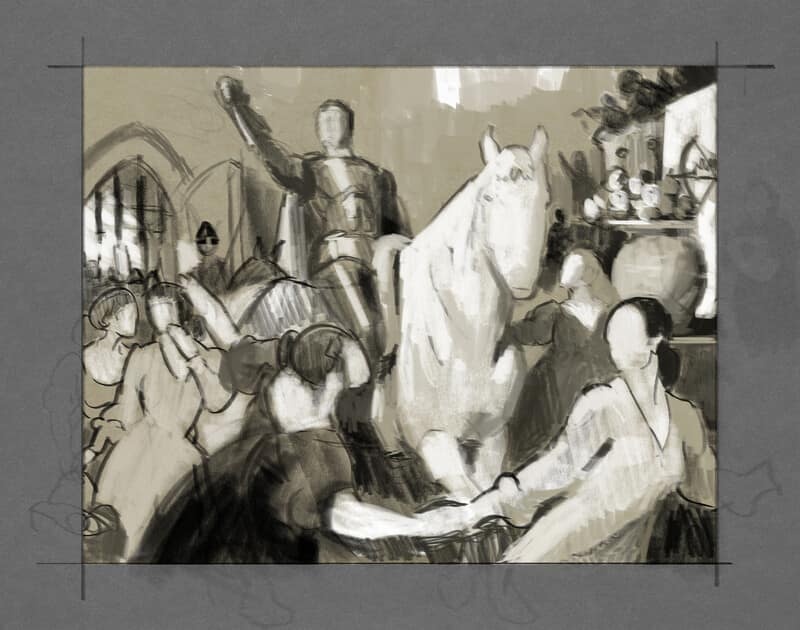 The First Horseman, stage 10