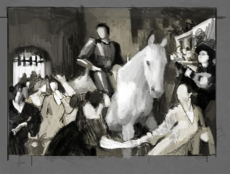 The First Horseman, stage 10