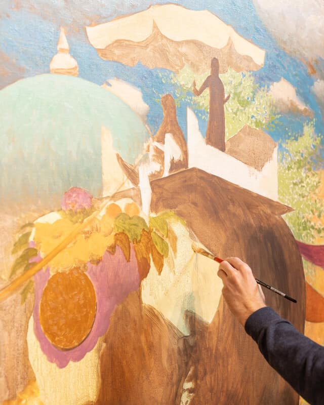 Elephant, stage 3