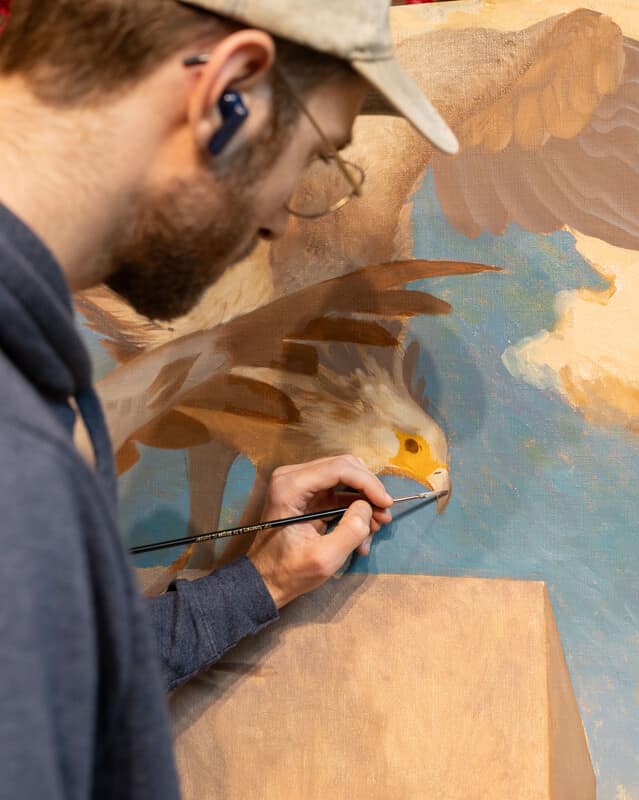 Elephant, stage 3