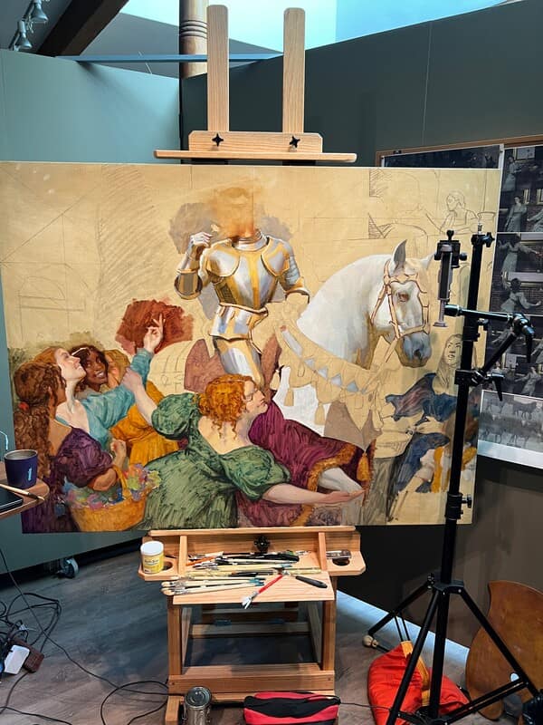 The First Horseman, stage 13