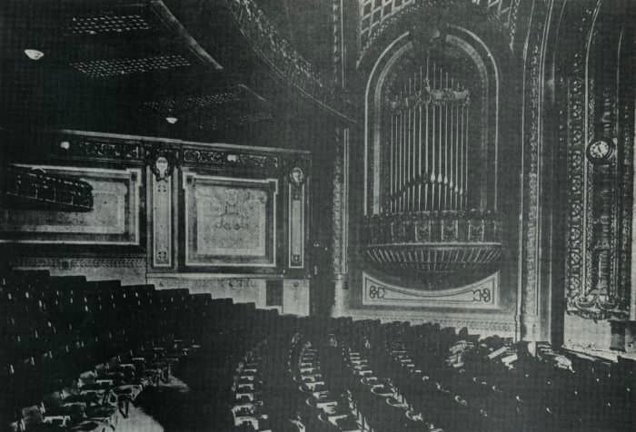 Old Seattle interior, 1918