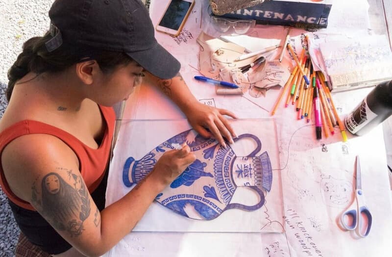 Local artists break boundaries in newest PDA Gallery group show